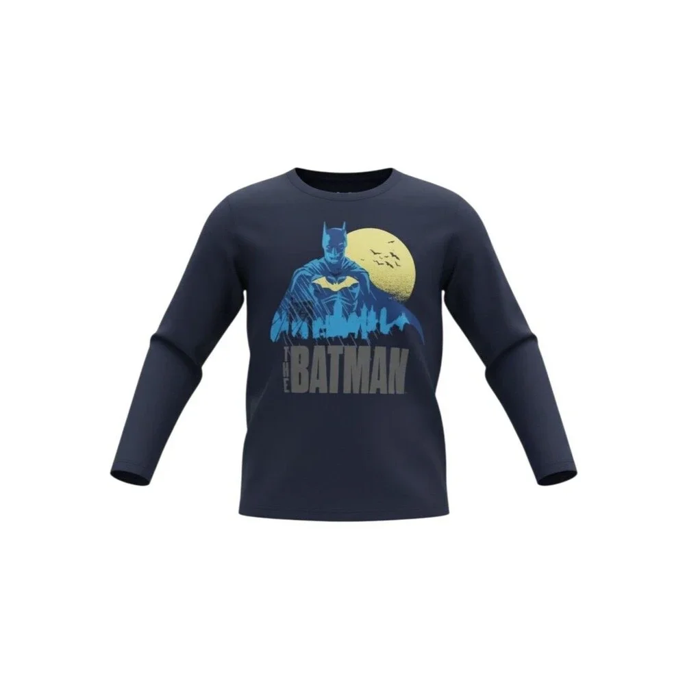 Gap Kids DC Comics Batman Superhero Kong Sleeve Shirt Boys Size Large 10 12